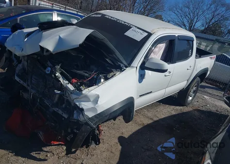 2018 Toyota Tacoma Trd Off Road from USA, damaged, VIN 5TFCZ5AN6JX144056